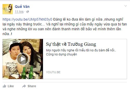 Lo cuoc dien thoai tam su giua Que Van va Truong Giang-Hinh-3